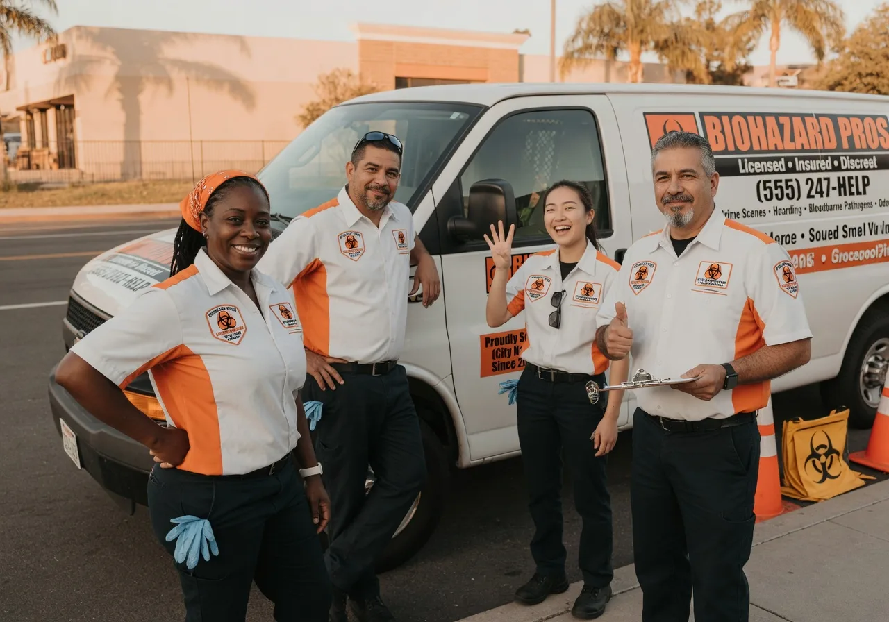 Biohazard Cleanup company in Collins, GA